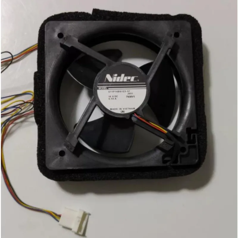

Cooler Fan U11P14BS1Z3-57 14V 0.19A Refrigeration Fan
