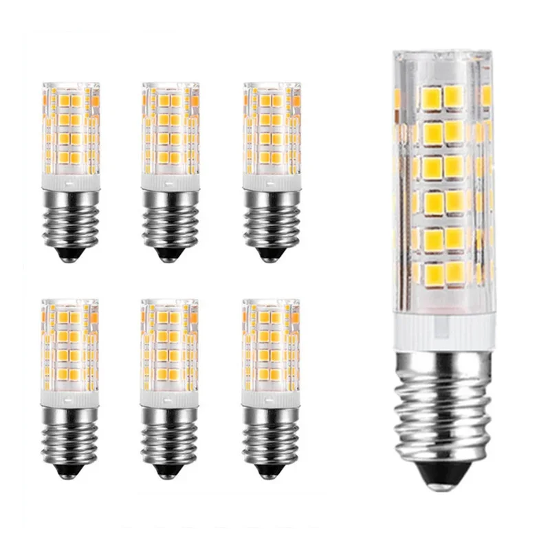Mini E14 LED Lamp 5W 7W 9W 12W 15W 18W AC 220V 230V LED Corn Bulb SMD2835 360 Beam Angle Replace Halogen Chandelier Lights