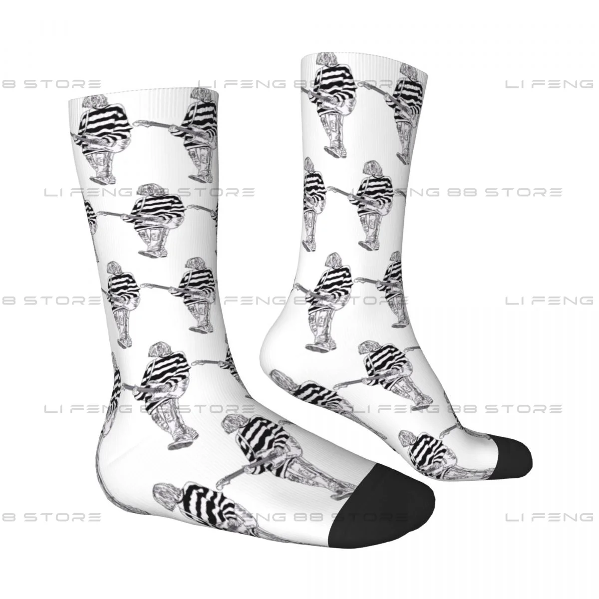 Kurt Cobain Guitar Men Women Socks Outdoor Novelty Spring Summer Autumn Winter Stockings Gift