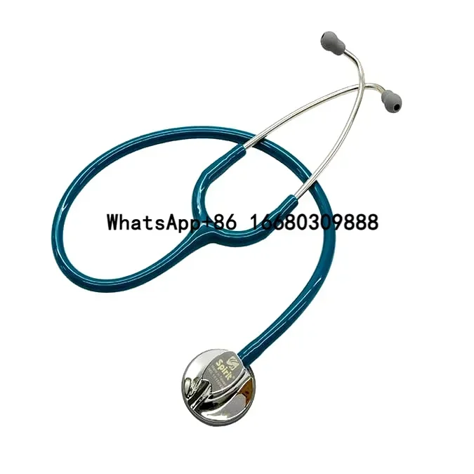 Basic Manual Single Head with Steel/Metal Construction Gift for Nurses Doctors Nursing Students for Medical Home Use