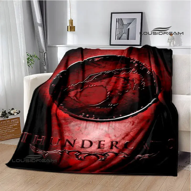 Thundercats Cartoon Printing blanket Children\'s Warm blanket t Flange blanket Home travel blanket bed linings Birthday Gift