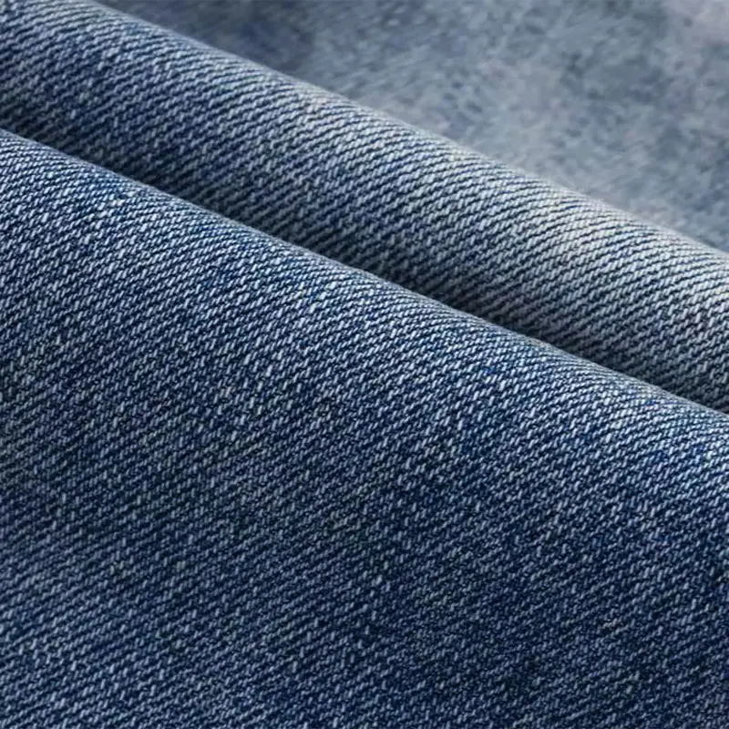 Streetwear Fashion Men Jeans High Quality Retro Blue Stretch Slim Fit Hole Ripped Jeans Men Patched Designer Hip Hop Denim Pants