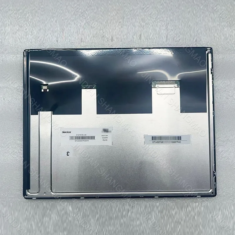 G121XCE-L01 G121XCE-L02 G121XCE-LM1 Origineel 12,1-inch industrieel LCD-scherm