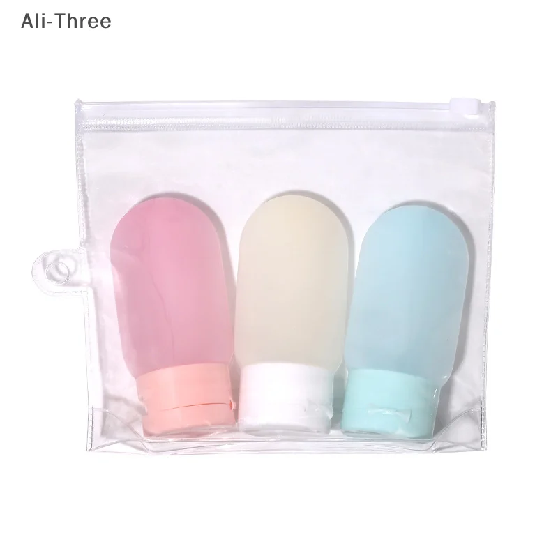 3 قطعة/المجموعة 30 مللي زجاجات إعادة الملء لينة ضغط أنبوب غسول الحاويات زجاجة فارغة المحمولة السفر الشامبو أداة #4