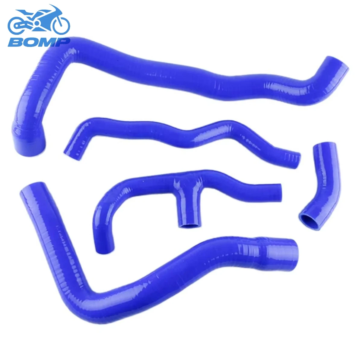 For 2000-2007 Mercedes Benz W203 Sport Coupe C200K 2001 2002 2003 2004 2005 Radiator Hoses Silicone Tubes Kit 5Pcs 11 Colors
