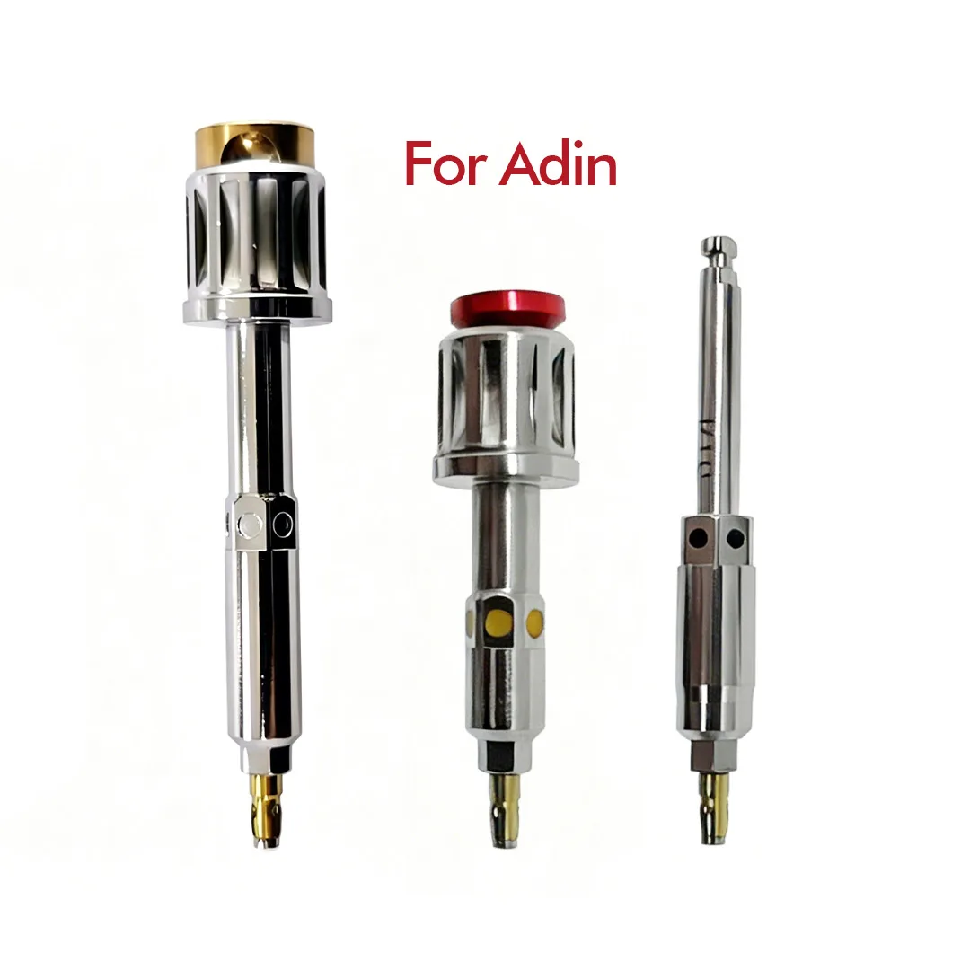 Precision Adin Implant Driver Hand & Machine Operated Dental Implant Carrier & Screw Holder