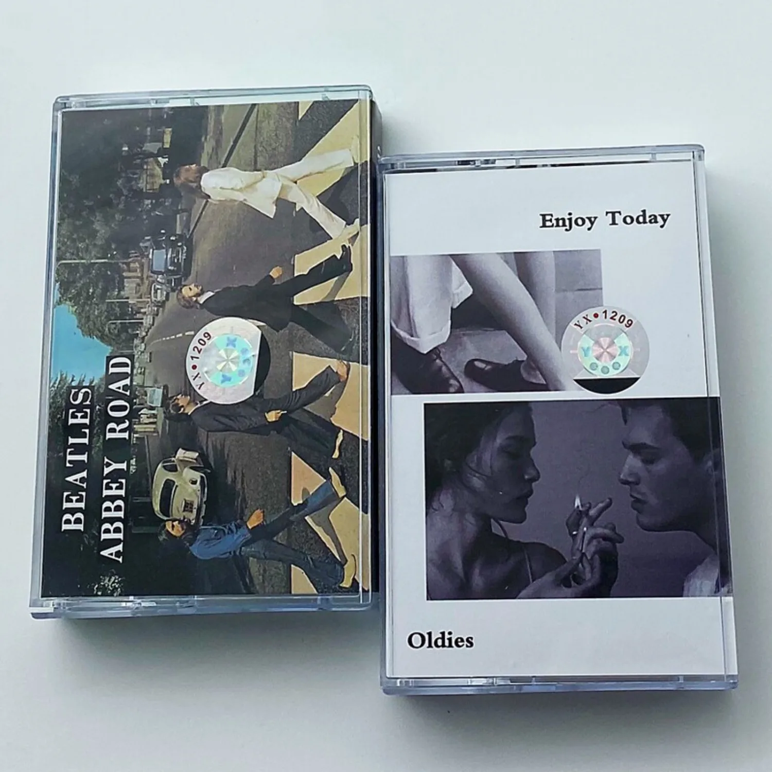The Beatles Abbey Road & Oldies Enjoy Today: Fitas de Áudio Clássicas de Rock Vintage Retro, Colecionáveis para Fãs