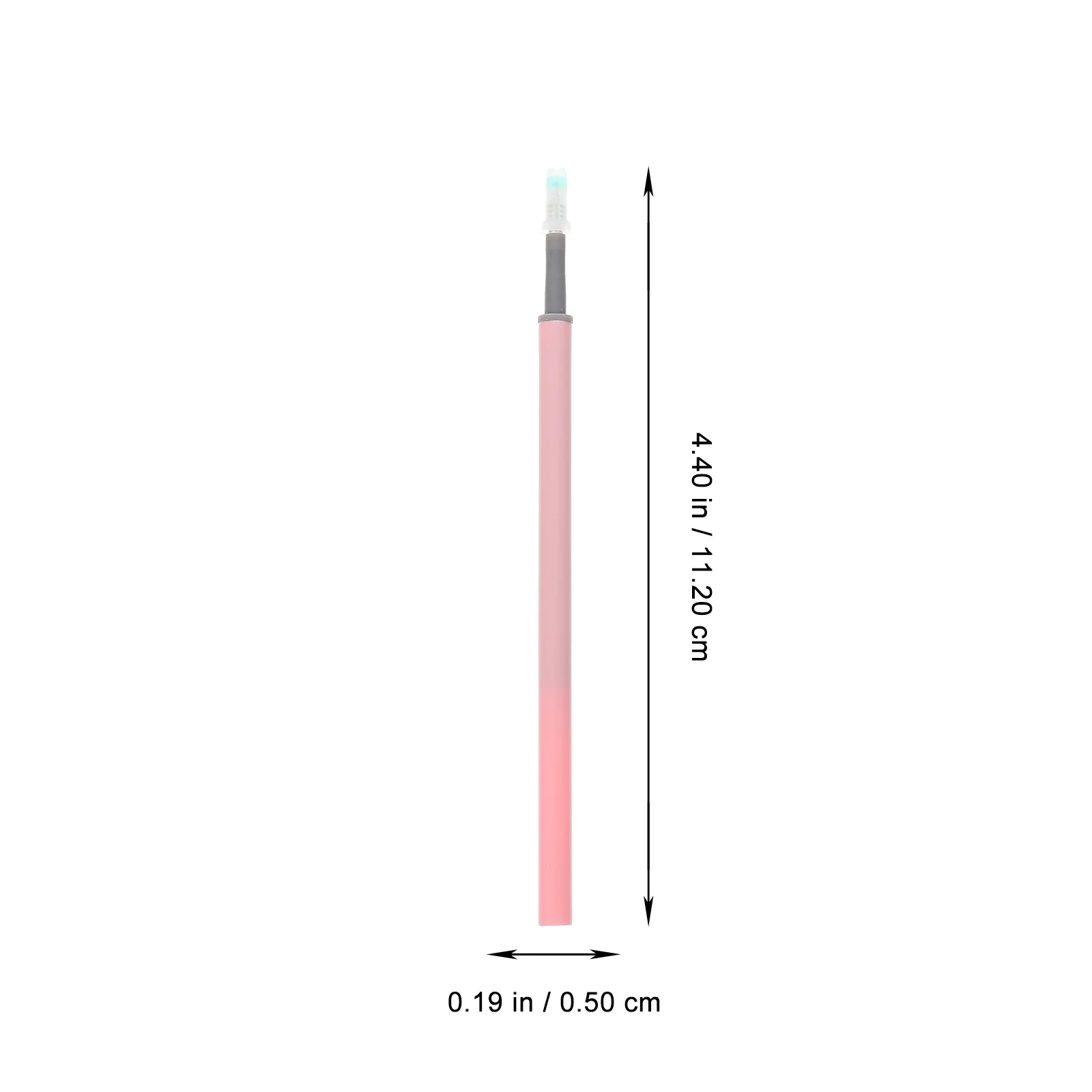 100Pcs Smooth Writing Gel Pen Refills Neutral Ink Fast Dry Portable for School Use Pen Refills Refill Replacements