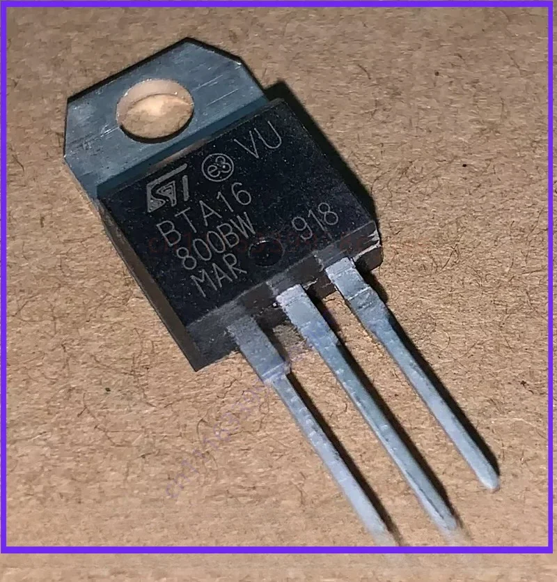 Thyristor for BTA12/16-800B/BW/600B BTA24-600B/800B/1200B Bidirectional TRIAC, New  30pcs