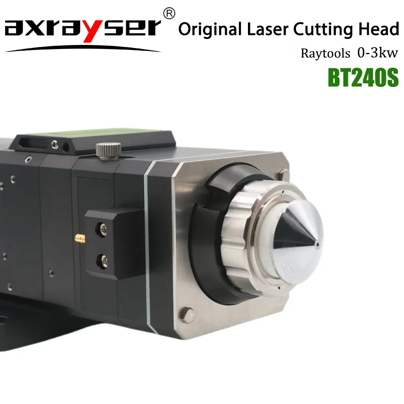 Raytools BT240S 0-3KW Fiber Laser Cutting Head For Plane 3D Cutting Series QBH Metal Laser Cut FIber Laser Cutting Machine