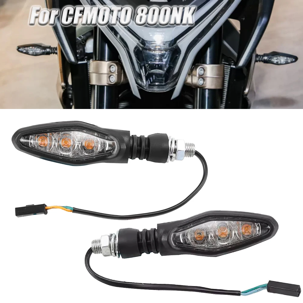 

Motorcycle Front Left Right Rear Turnlight Turn Signals Lamp For CFMOTO 800NK CF800-7-7A 800 nk