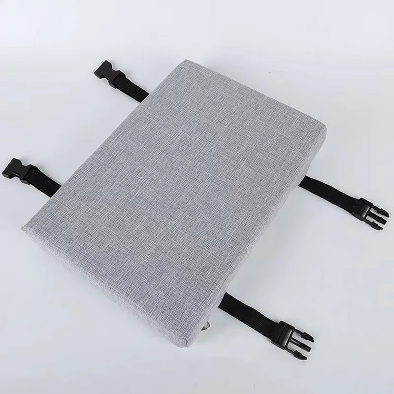 1Pc Student Thickened Seat Cushion - Sponge Classroom Dormitory Chair Cushion, Comfortable Butt Cushion for High School Students