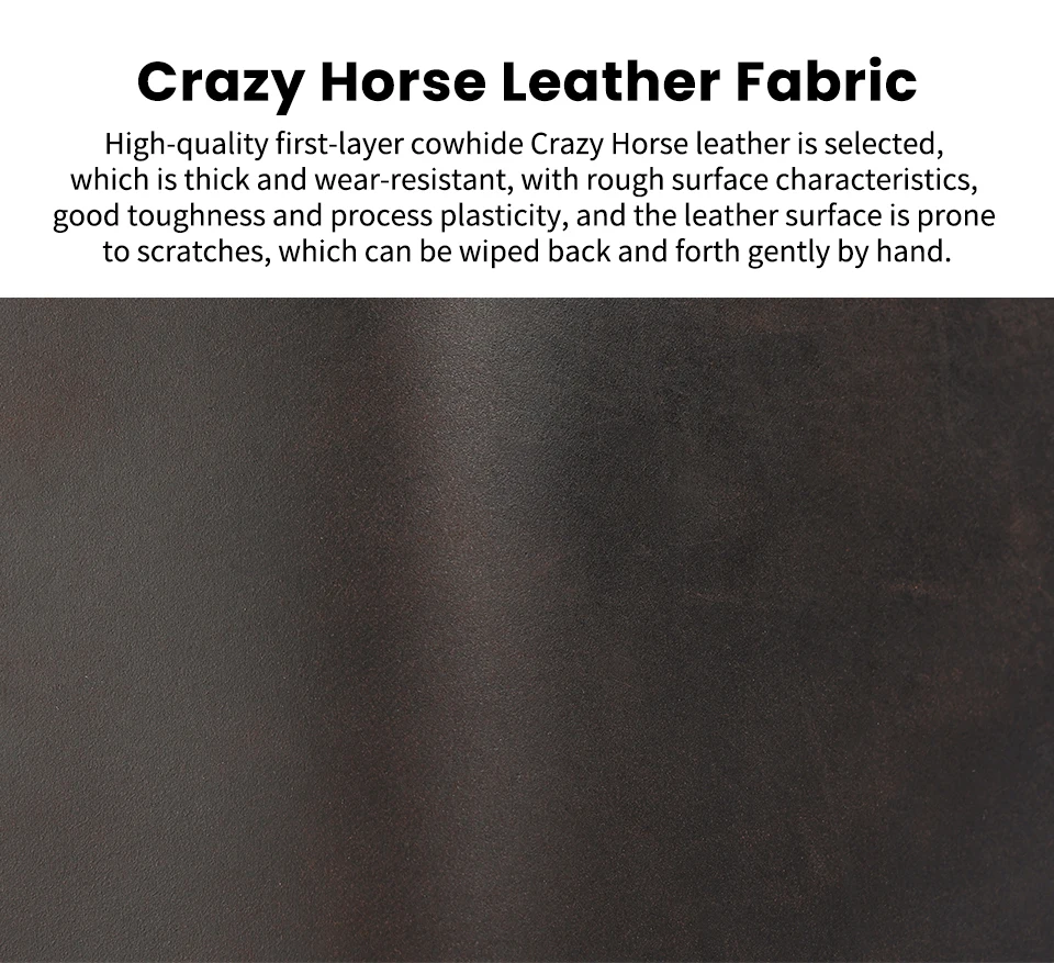 Joyir Echt leder Brieftasche Männer Leder lange Brieftasche Clutch Tasche Vintage männliche Geldbörse für Scheck heft Kreditkarten minimalist ische Geldbörsen – Detail 4