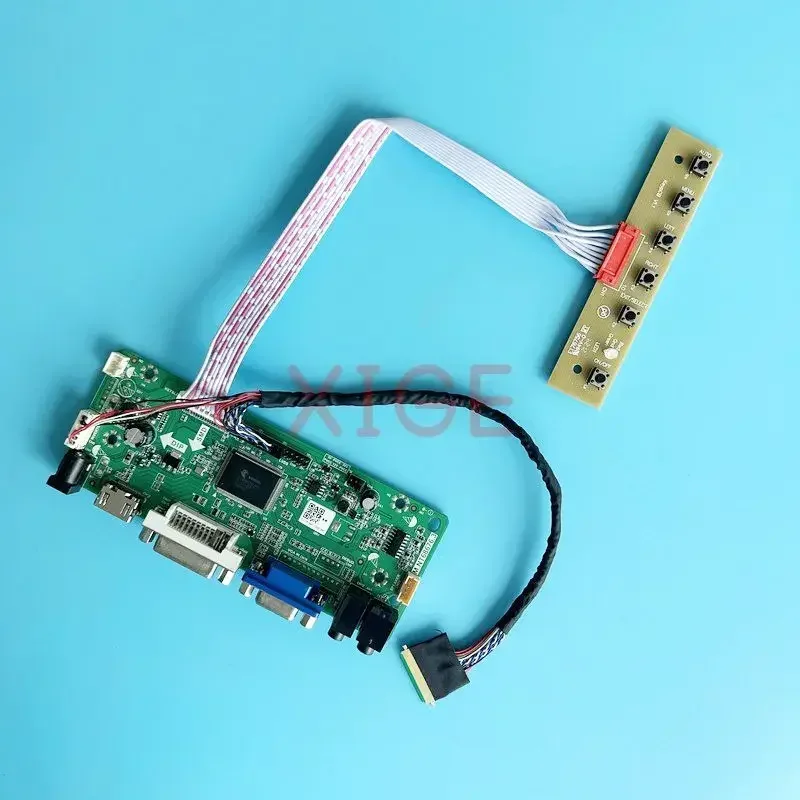 

Плата драйвера контроллера DIY Kit для LTN140AT27-L01 LTN140AT28-T01 HDMI-совместимая 14 "DVI VGA 1366x768 LVDS 40-контактная матрица для ноутбука