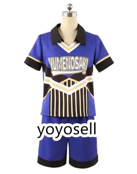 زي تنكري لشخصية هاجيمي شينو وريتسو ساكوما من أنمي Ensemble Stars Fight! Yumenosaki Academy Sports Festival 2، مناسب للهالوين 10 best sales ريتسو ساكوما تأثيري - №10