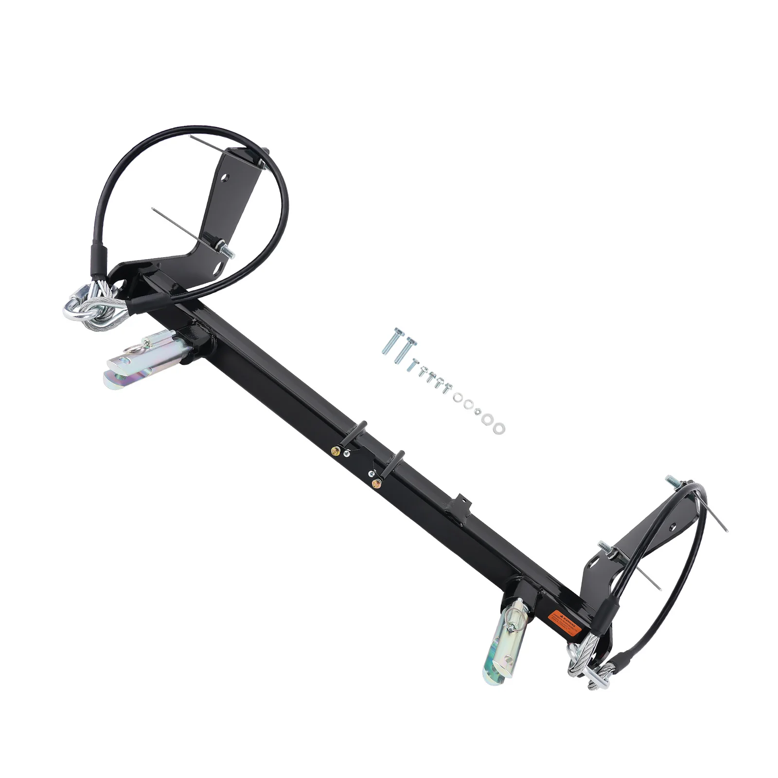 

Tow Bar Base Plate Tow Bar Bracket for Jeep Wrangler JLU JL 2018-24 for BX1139