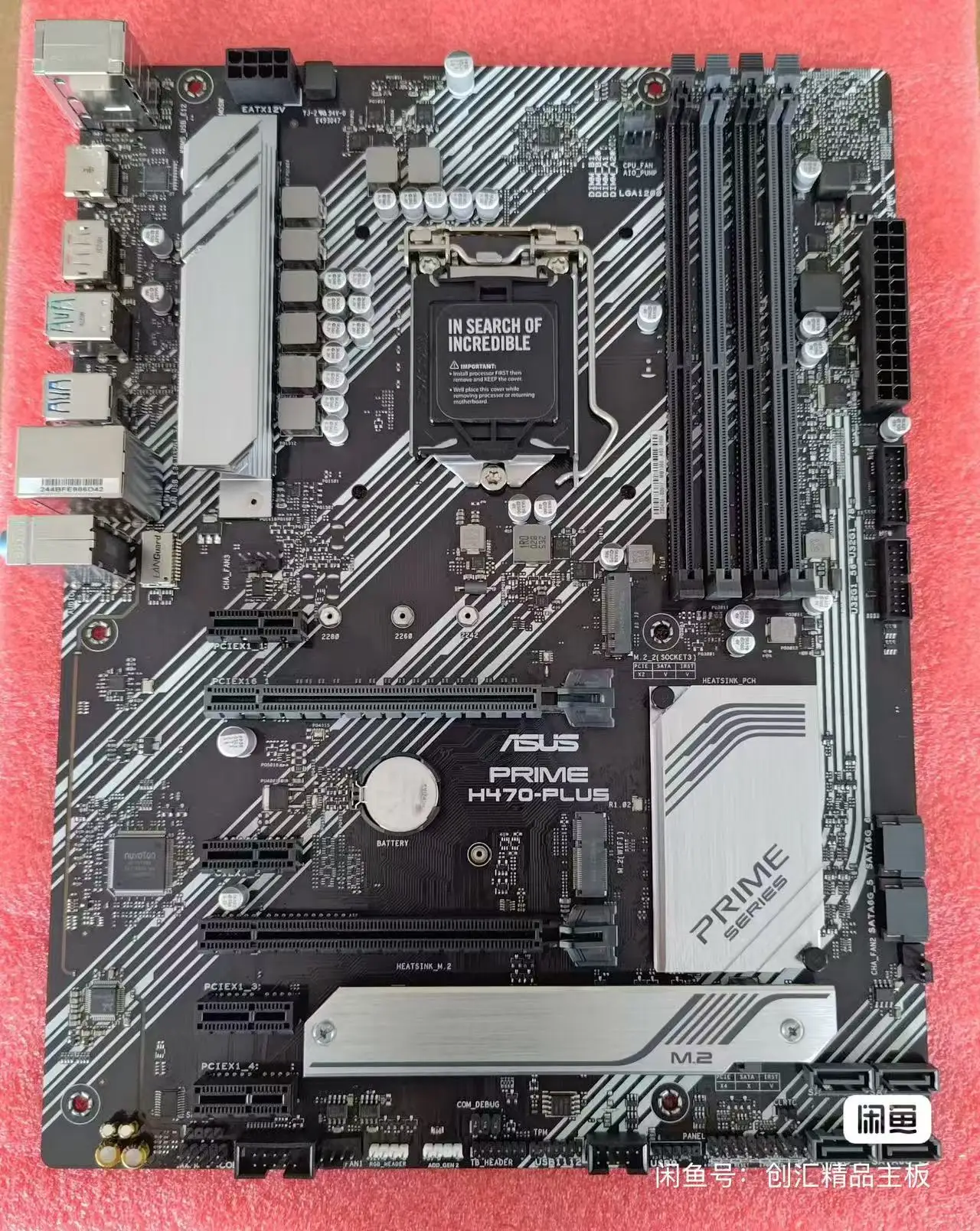 Core i3-10100F H470 マザーボード メモリ16GB I3 10100f-AliExpress