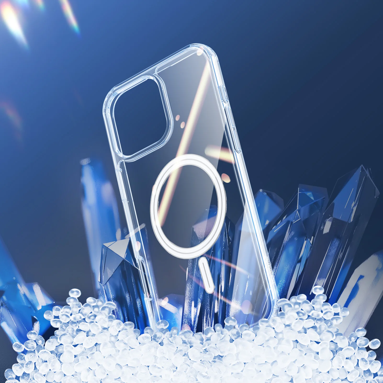 DUX DUCIS Advanced TPU Super Magnetic Phone Case For iphone 16 Pro Fall prevention Wireless charging phone case For iphone 16Pro