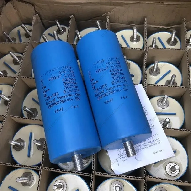 LNF-P3Y-100-30 Series 100UF 420VAC Motor Capacitor, Running and Starting Special Capacitor
