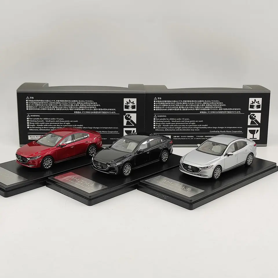 Hi-Story 1:43 Scale MAZDA 3 Sedan Resin Car Model - AliExpress 26