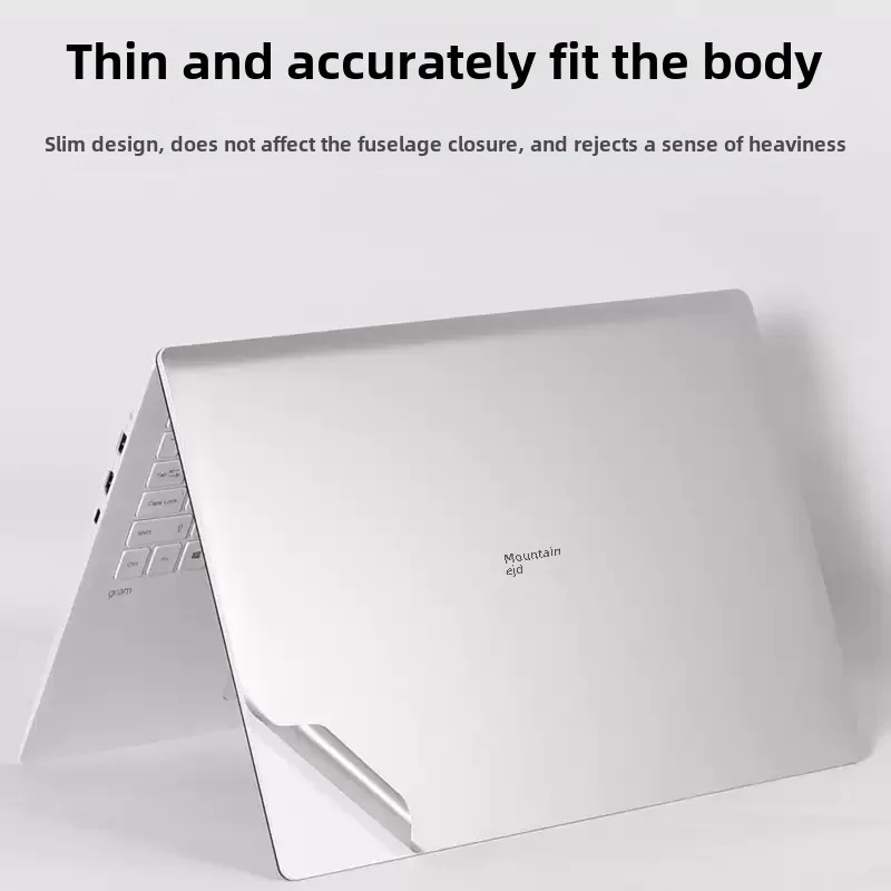 For LG gram Book 15.6 Computer Beauty Sticker 15U50T Laptop SuperSlim15Z90ST Body Scratch Protection Film 15Z90S/15Z90R/15Z90RT
