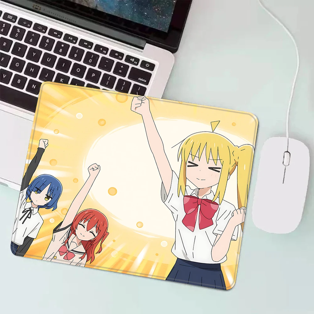 B_bocchi T_the R_rock Gaming Mouse Pad XS Small Mousepad For PC Gamer Desktop Decoration Office Mouse Mat Deskmat Rug