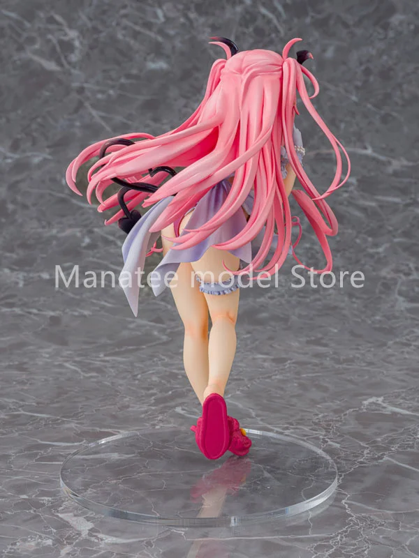 Bishop's Rondo asli sucubus luluma Valentine ver. 1/6 PVC Action Figure Anime Model koleksi mainan hadiah boneka