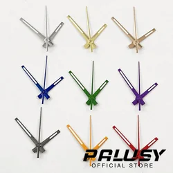 Agujas para relojes NH35, agujas de color verde, rosa, dorado, rojo, plateado, dorado, azul y naranja, para NH35/NH36/4R/7S
