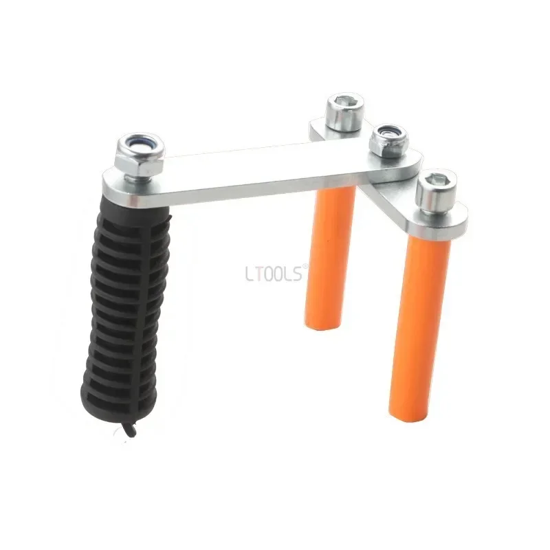 2pcs Gypsum Board Handling Tool Anti Slip Comfortable Grip Stable Adjustable Door and Window Glass Handling Fixture Hand Tools