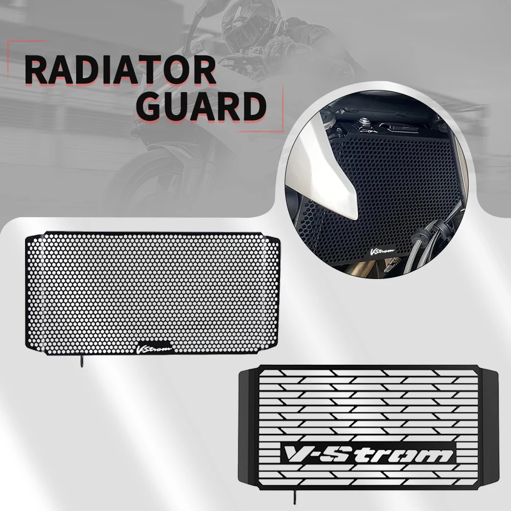 

For Suzuki V-Strom 1000 GTA 1000XT 1000X GTA Radiator Guard 2018-2019 Motorcycle Radiator Protective Cover Grill Guard Protector