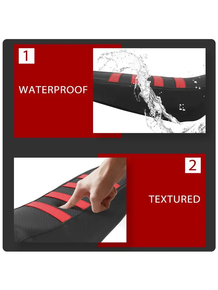 AliExpress JFGRACING For Sur Ron Seat Cover Motorcycle Rain Gripper Soft Saddle Dust Cover Waterproof Protector For Sur-Ron Surron S X Electric Bike