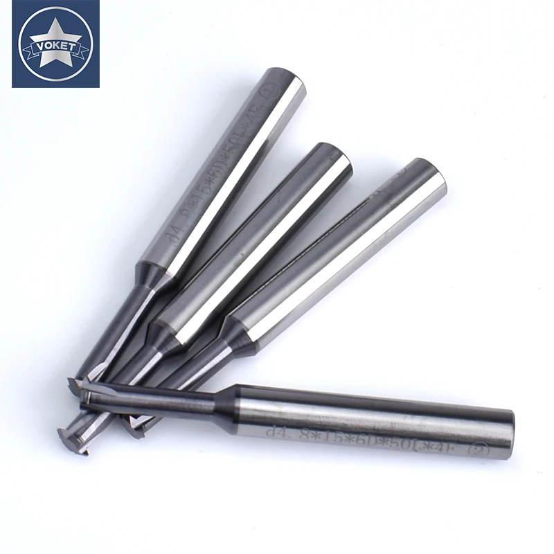 CNC 29Degree Tungsten Steel Single Tooth IKE Female Thread Milling Cutter 1/4-16 5/15-14 3/8-12 7/16-12 1/2-10 5/8-8 3/4-6 7/8-6