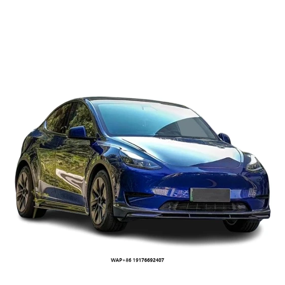 

PK Style High Quality Carbon Body Kit for Model Y Perfectly Fits Front Bumper Rear Diffuser Side Skirts Spoiler New