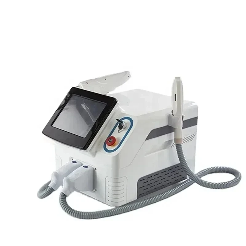 Multifunctional 2 in 1 Professional Beauty Equipment IPL OPT Hair Remov ND Yag Laser Tattoo Remov Pico second Machine 2025