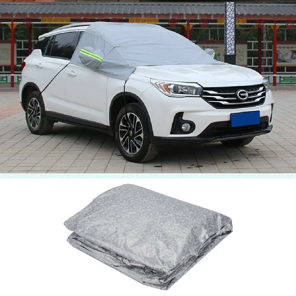 Car Windscreen Shield Cover Frost Ice Snow Shield Window Mirror Screen Protect