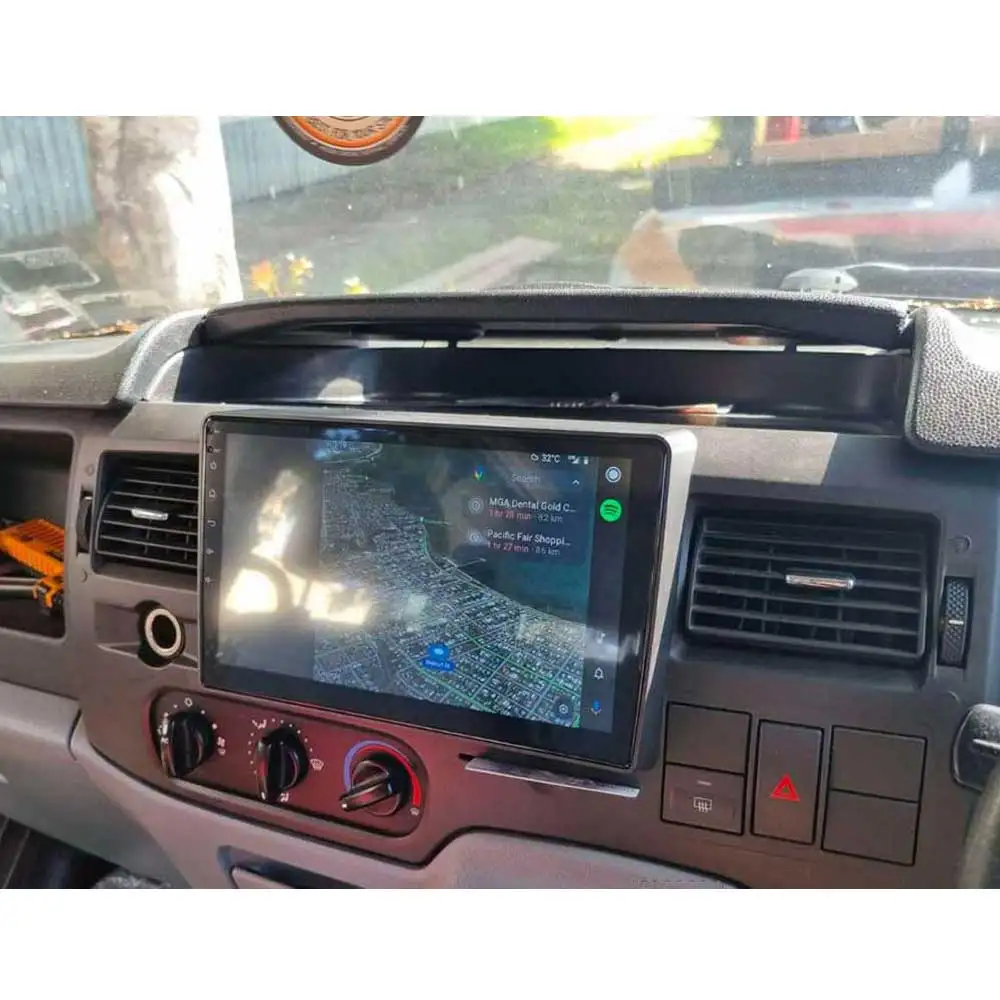 

STLFFor Fords Transit 2007-2013 4-64G Android 13 Wireless Carplay Android Auto Car Stereo Radio GPS Wifi