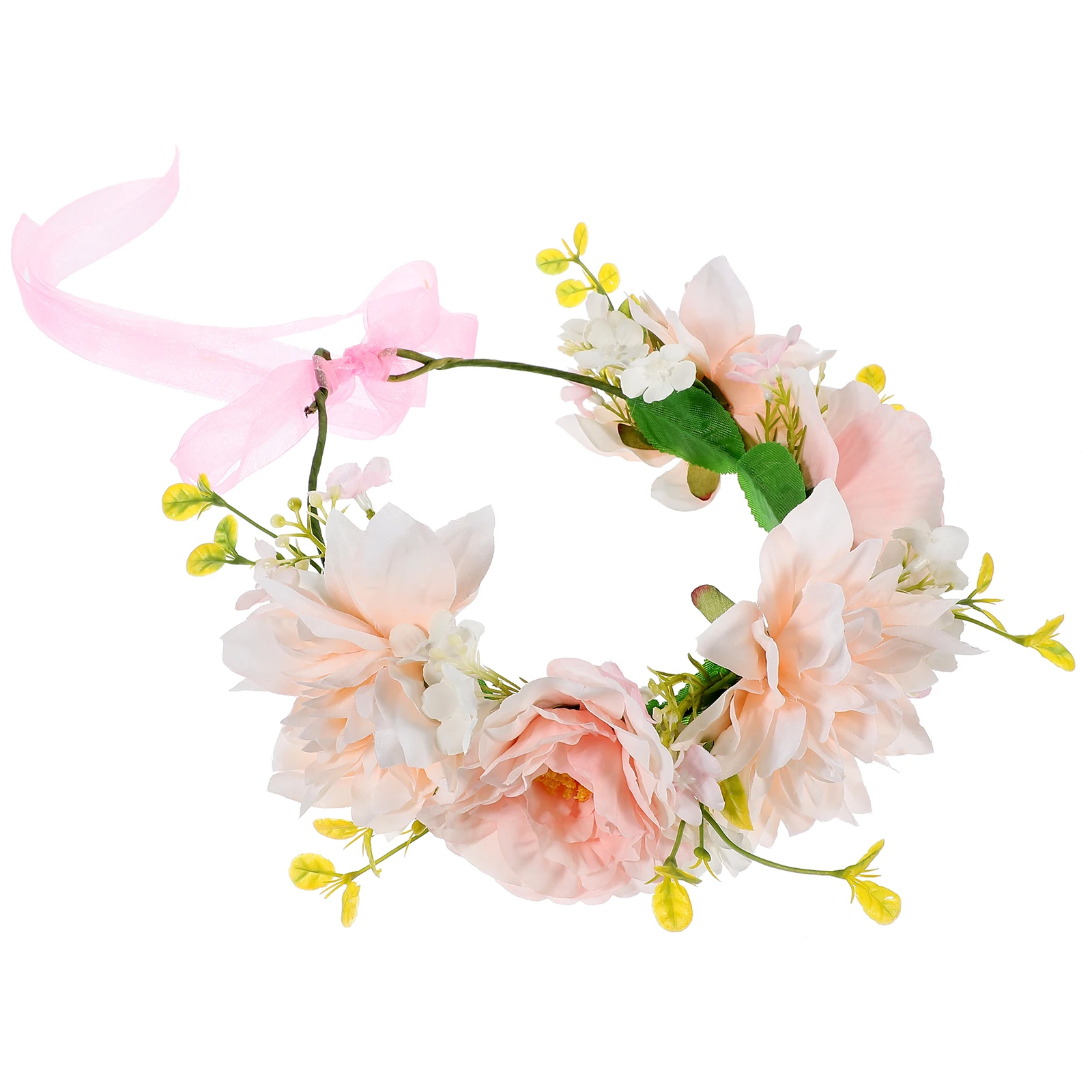 

Flower B Headb for Women Bride Hair Accessories Girls Festival Creative Hair B Flower Headdress Beach Headb s