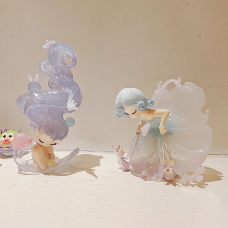 

52TOYS Sleep Dreamland Elves Blind Box: Коллекционная фигурка-сюрприз для девочек-подростков, милый настольный декор, кавайная статуэтка, подарок на день рождения