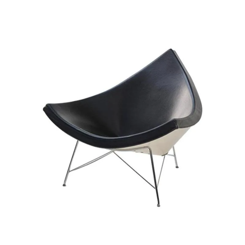 

Nordic living room balcony creativity, sofa chair single modern simplicity, triangular leisure chair lazy coconut chair