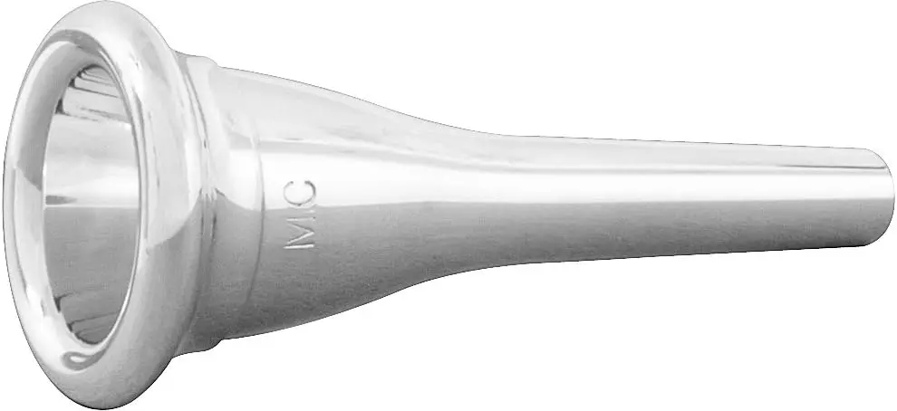 

Professional French Horn Mouthpiece for Enhanced Sound Quality and Comfortable Playing Experience