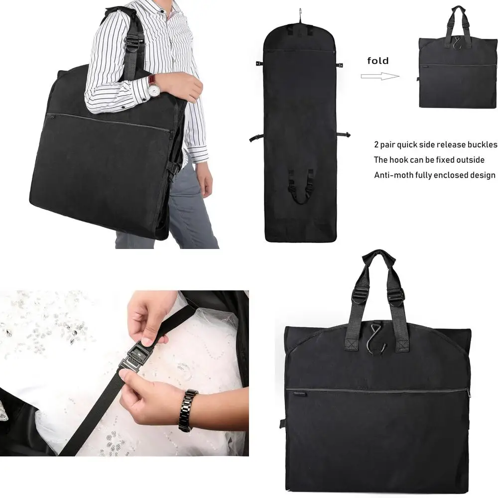 

Extra Large Durable Suit Carrier Bag - Premium Garment Bag for Business & Vacation Travel