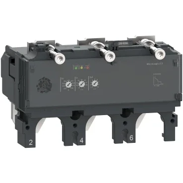 New NewMicroLogic 2.3 3 Poles Electronic Basic Protections 250A Rating C4032D250 Trip Unit