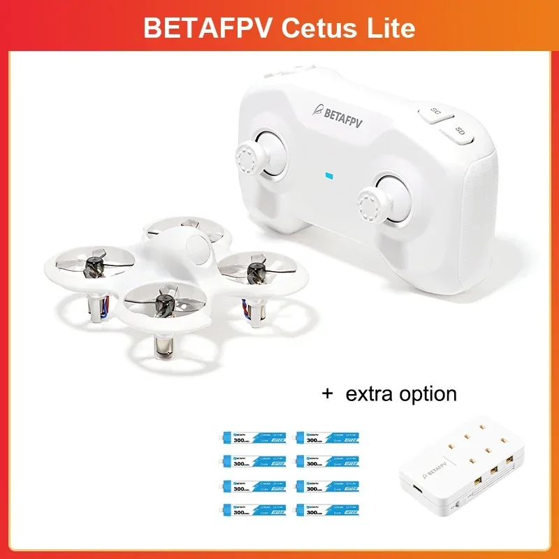 

BETAFPV Cetus Lite Kit / FPV Kit RC quadcello Drone 1S Brushed Frsky D8 радиоуправляемые Дроны с камерой