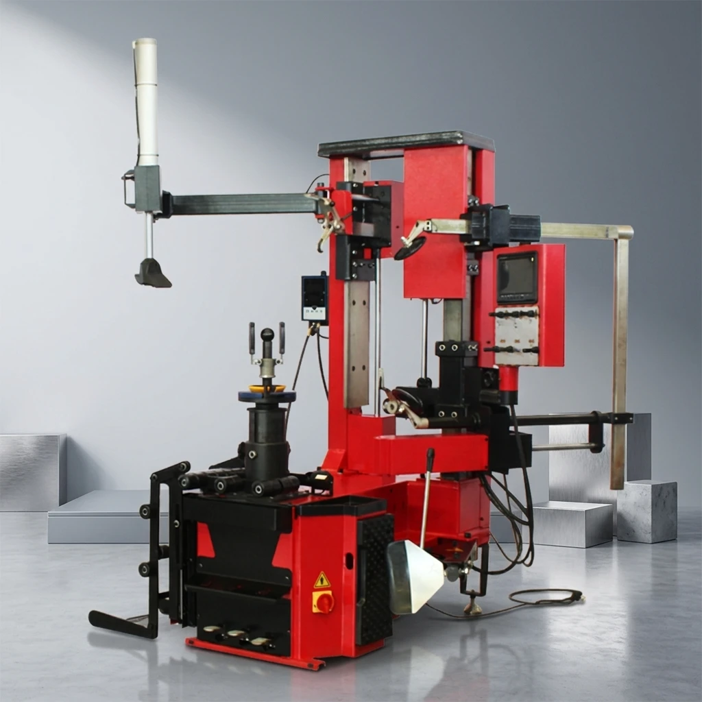 Chentuo CT-7909 Car Tire Dismantling Machine 220V/380V Motor 220V 18-Month Warranty LCD Display Multi-Tire Compatible