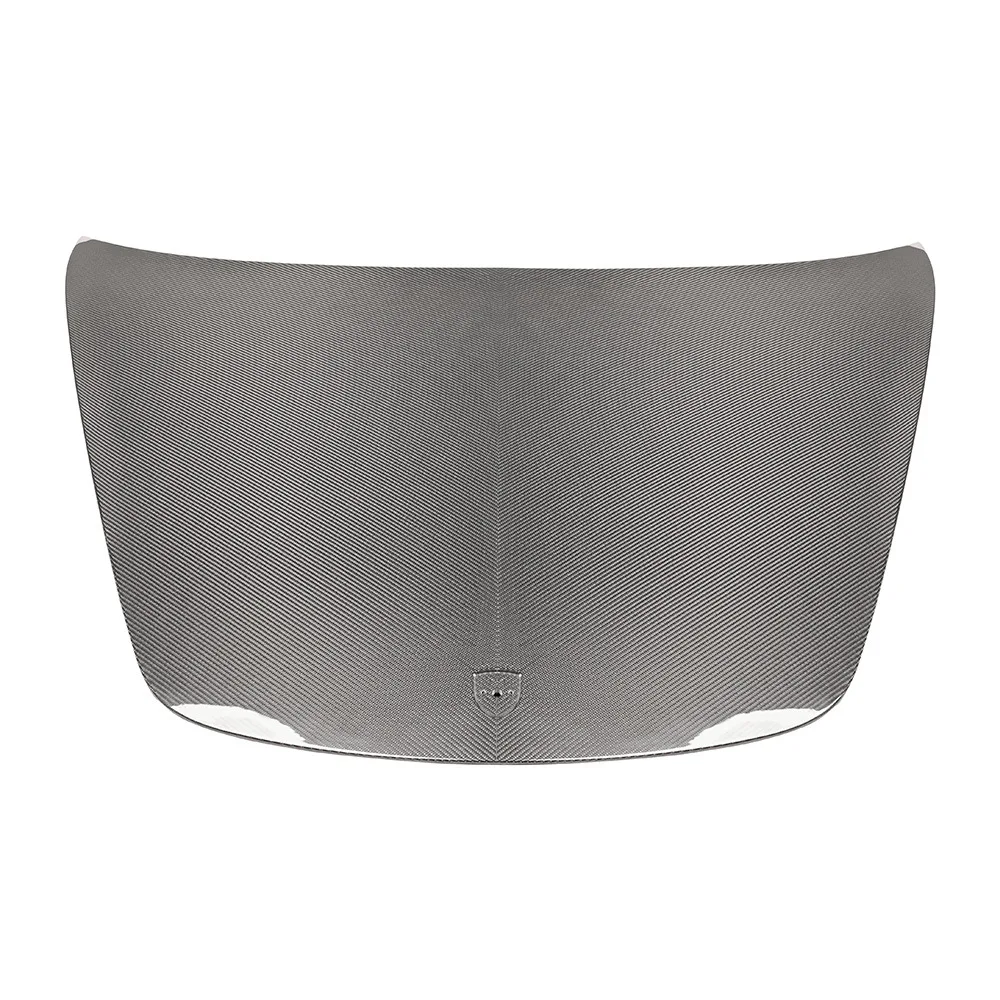 

Suitable for The 12-UP model BOXSTER 981/982 original factory carbon fiber hood with dry carbon replacement