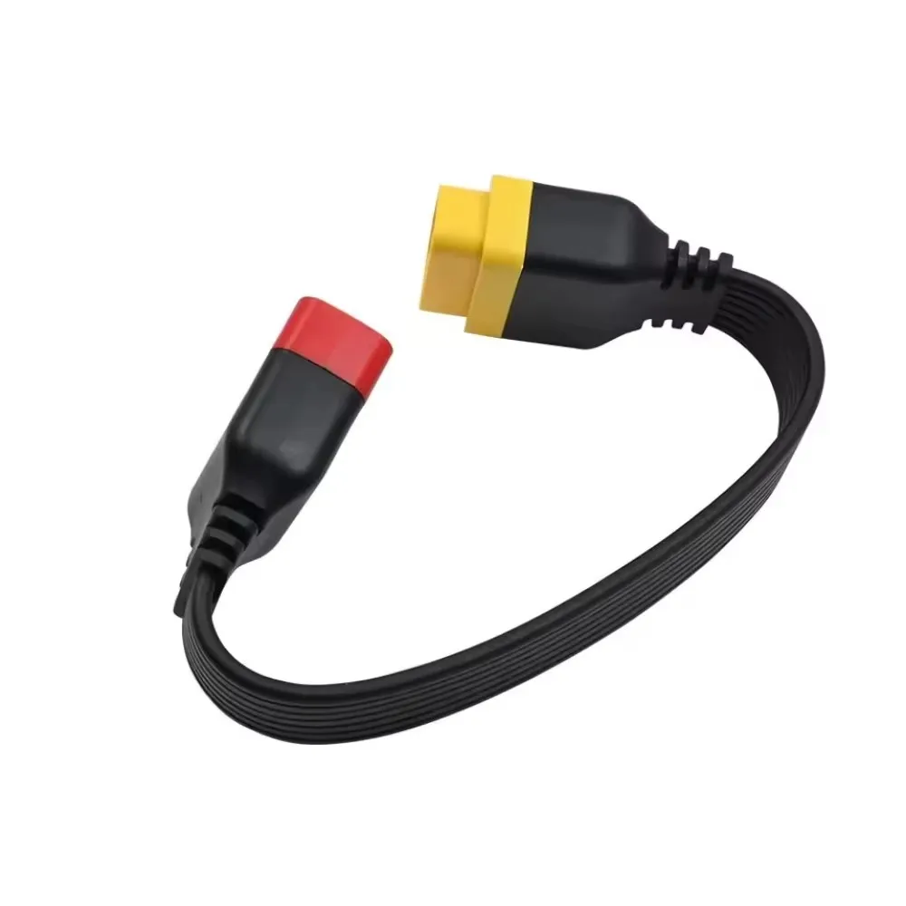 36 CM OBDII Verlängerungskabel 16 Pin Stecker Auf Buchse 36 CM für Thinkdiag Easydiag OBD2 Stecker 16Pin Diagnose ELM327 OBD2 Kabel – Detail 4