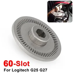 Simulator Steering Wheel 60 Slot Optical Encoder Replace For Logitech G25 Old G27 Upgrades Driving Force GT Racing Car Game