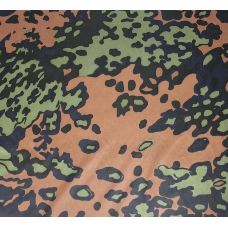 

210T Spring Summer Oak Leaf Camouflage Fabric Taffeta Ripstop Cloth Ultra-thin Waterproof for DIY Raincoat Tent Down Jack