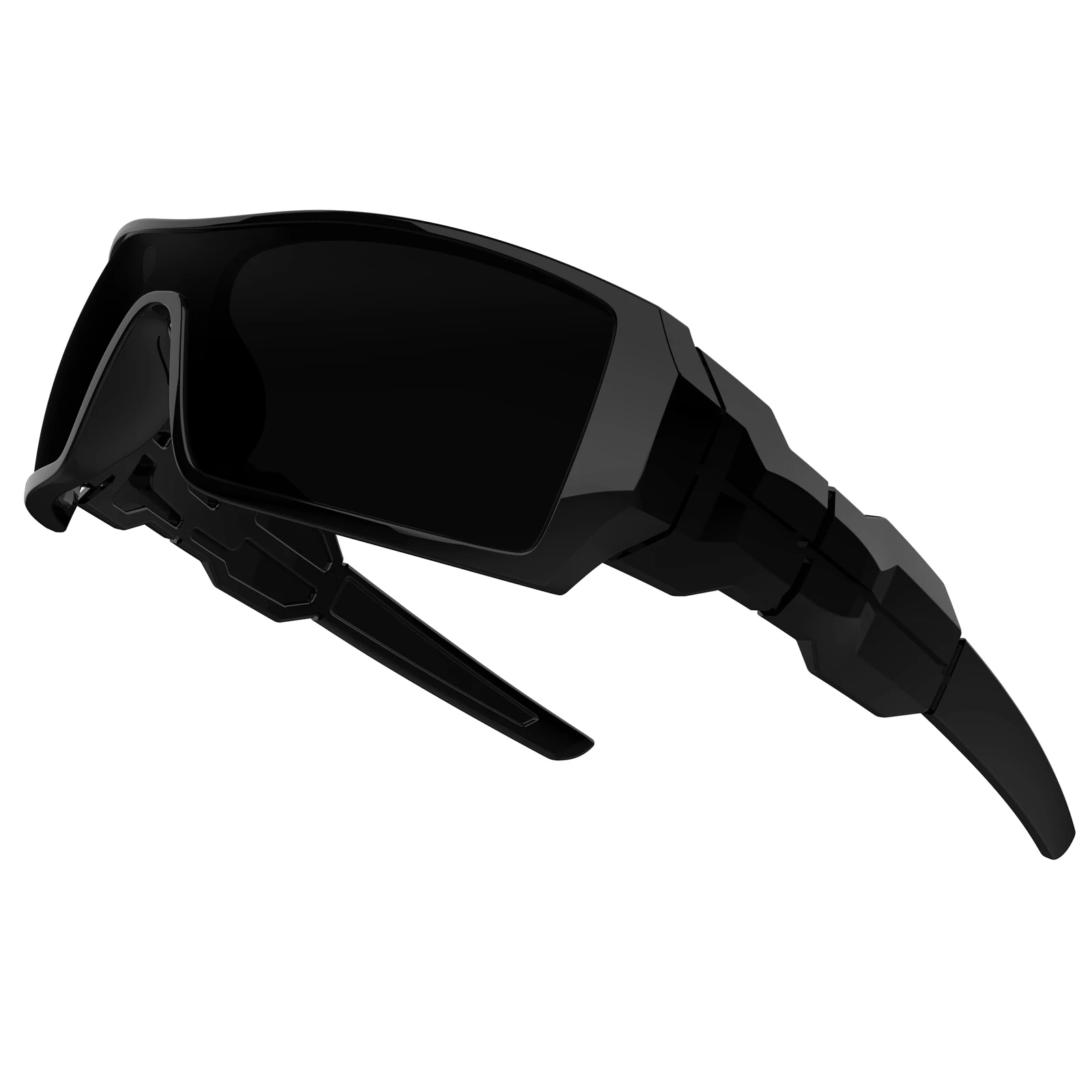 

Z87 Oversized Sport Sunglasses Men Big Wide Heads TR90 Ultralight UV400 Driving Fishing Outdoor Z8033