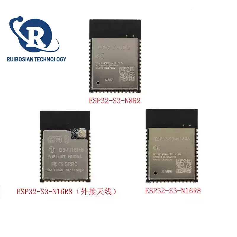 ESP32-S3-1-N16R8/N8R2 32-bit dual core MCU module Wi Fi+Bluetooth 5.0 module